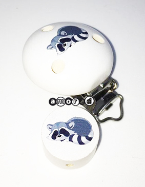 Mini-Set Wachbär weiss 