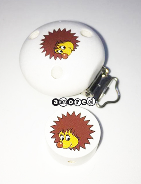 Mini-Set Igel weiss 