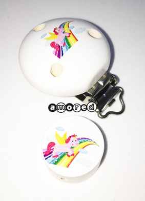 Mini-Set Einhorn weiss 