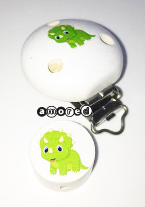 Mini-Set Dino weiss 