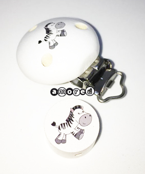 Mini-Set Zebra weiss 