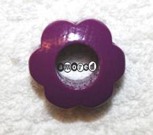 Lochblume purpurlila