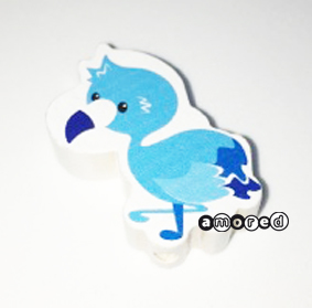 Flamingo babyblau  
