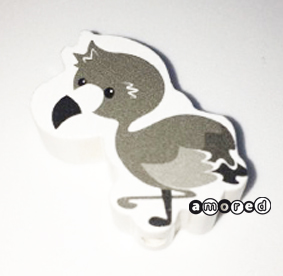 Flamingo grau   
