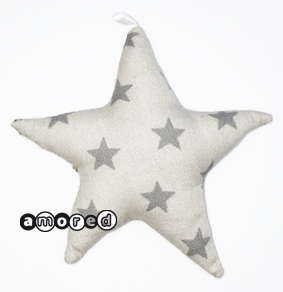 Stoffstern *Sterne* beige