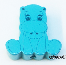 Hippo *by Simi* helltürkis   