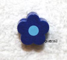 Miniblümchen dunkelblau