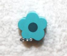 Miniblümchen helltürkis
