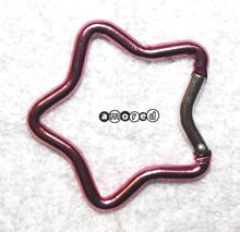Sternkarabiner rosa