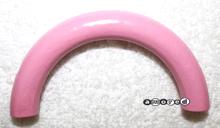 Halbringe rosa