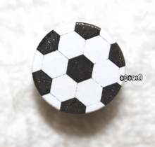 Motiv-Scheibe Fussball 