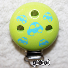 Motivclip Auto lemon