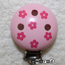 Motivclip Blümchen rosa
