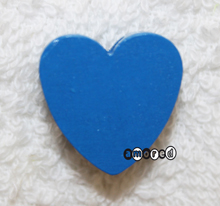 Uniherzli mittelblau 