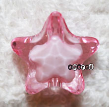 Acryl Sterne rosa