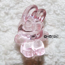 Acryl Häsli rosa