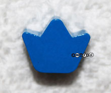 Kronen 1 mittelblau
