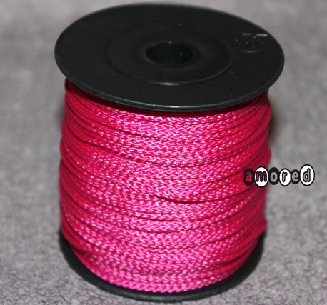 Fädelschnur dunkelpink