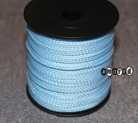 Fädelschnur babyblau