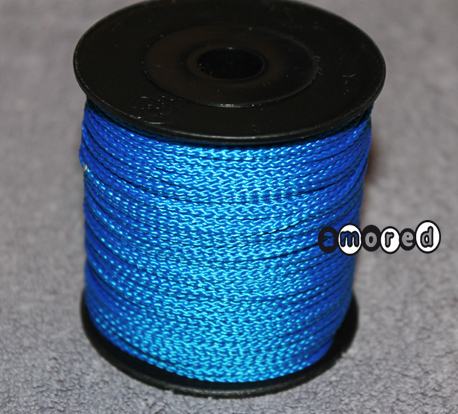 Fädelschnur blau