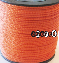 Fädelschnur orange