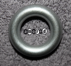 Holzringe klein Silber