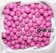 Sicherheitsperlen pink modern 