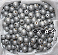 Sicherheitsperlen silber 