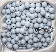Sicherheitsperlen pastellblau 