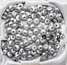 Holzlinsen Silber