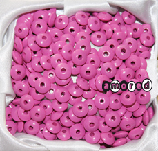 Holzlinsen pink modern 