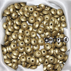 Holzlinsen gold 