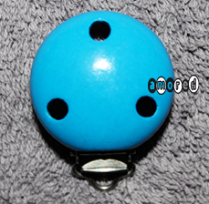Uniclip mittelblau 