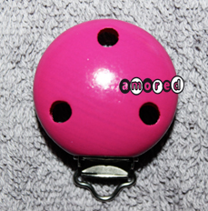 Uniclip dunkelpink 