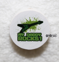 Rockstar Scheibe *by Simi*