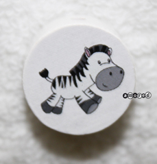 Zebra Scheibe *by Simi*