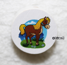 Pferd Scheibe *by Simi*