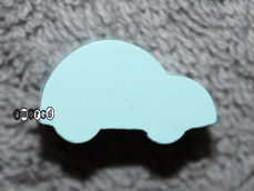 Auto Uni klein babyblau