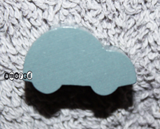 Auto Uni klein grau