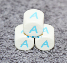 Comic Sans blau A