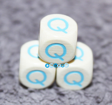Comic Sans blau Q