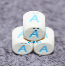 Comic Sans blau Ä