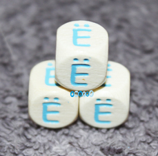Comic Sans blau Ë