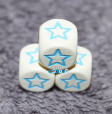 Comic Sans blau STERN