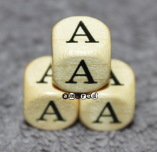 Arial schwarz A