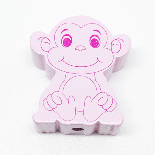 Affe *by Simi* rosa-dunkelpink