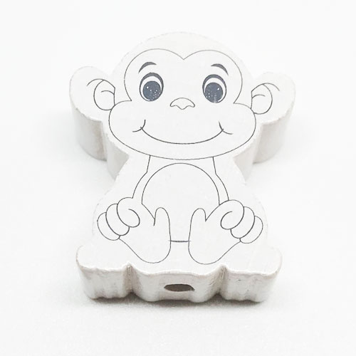 Affe *by Simi* weiss-schwarz 	 