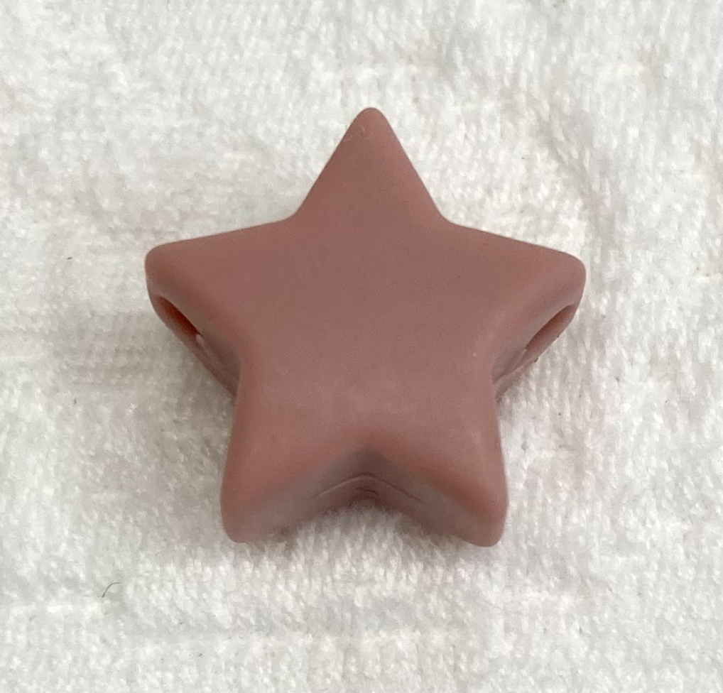 Beissmotiv Mini Sternli blush 