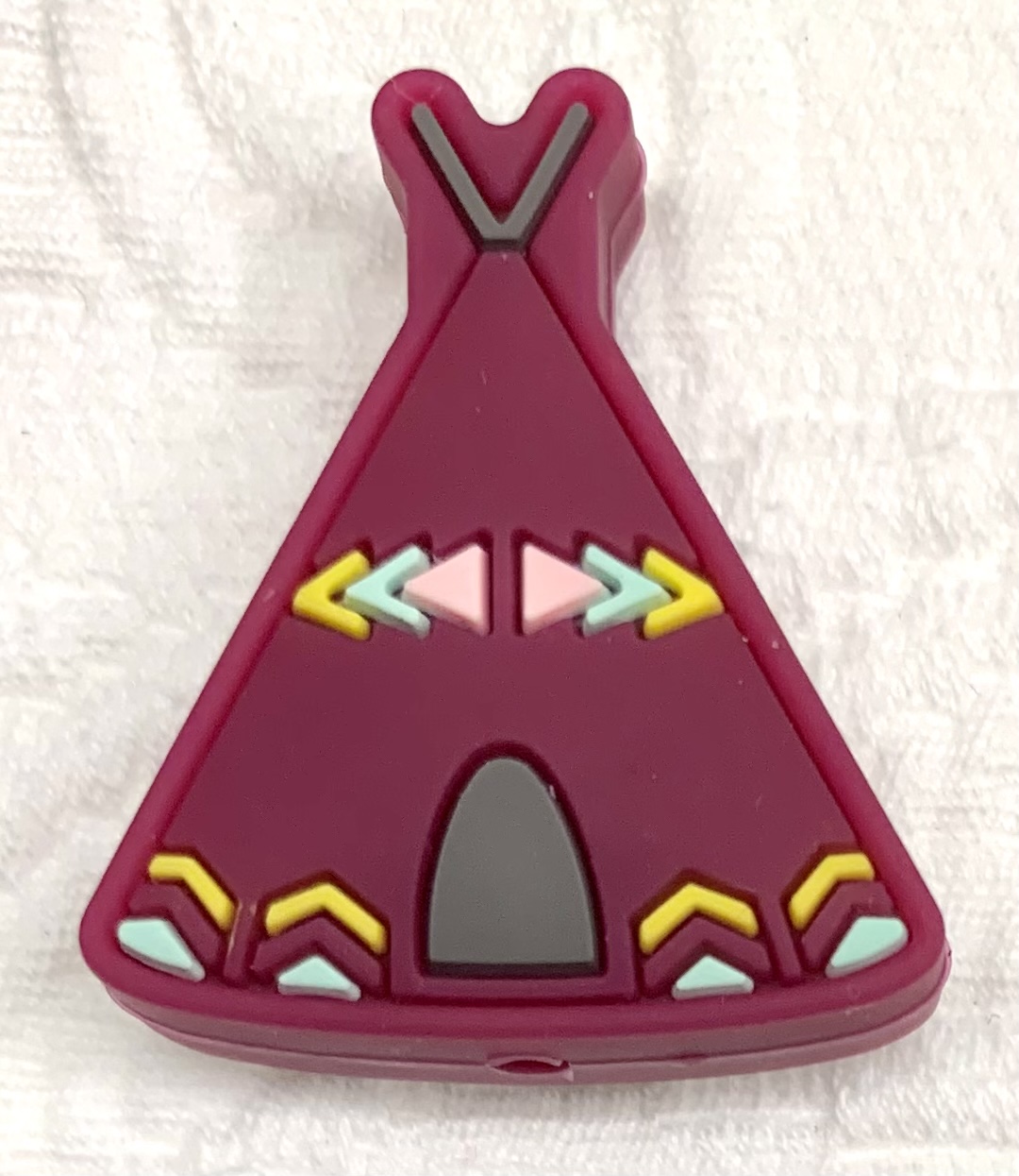 Beissmotiv Tipi rotwein