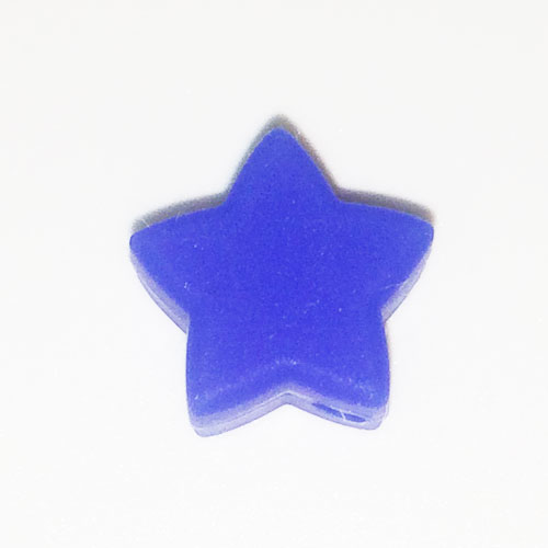 Beissmotiv Mini Sternli mittelblau           